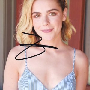 Kiernan Shipka Signed Autograph 8x10 Photo With PSA/DNA COA B