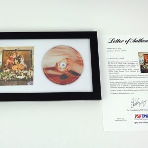 The Last Dinner Party Signed Autograph Prelude To Ecstasy CD Framed With PSA/DNA COA C
