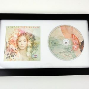 Lindsey Stirling Signed Autograph Duality CD Framed With PSA/DNA COA B