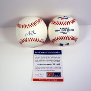Marco Rubio Secretary of State Signed Autograph OMLB Baseball With PSA/DNA COA B