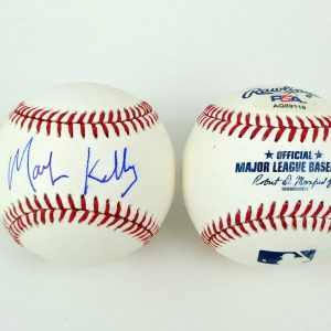 Mark Kelly President 2028 Astronaut Signed Autograph MLB Baseball With PSA/DNA COA