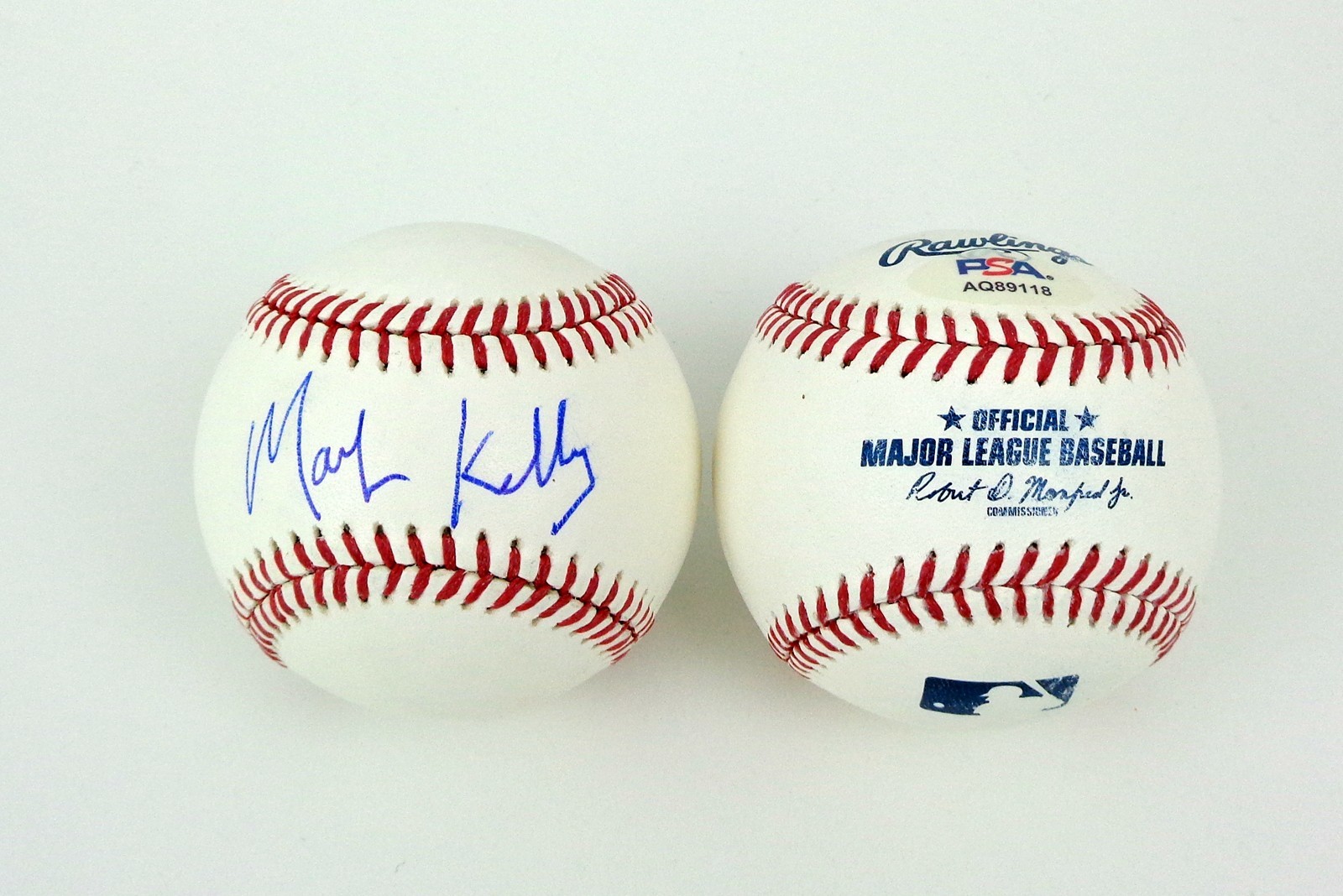 Mark Kelly President 2028 Astronaut Signed Autograph MLB Baseball With PSA/DNA COA