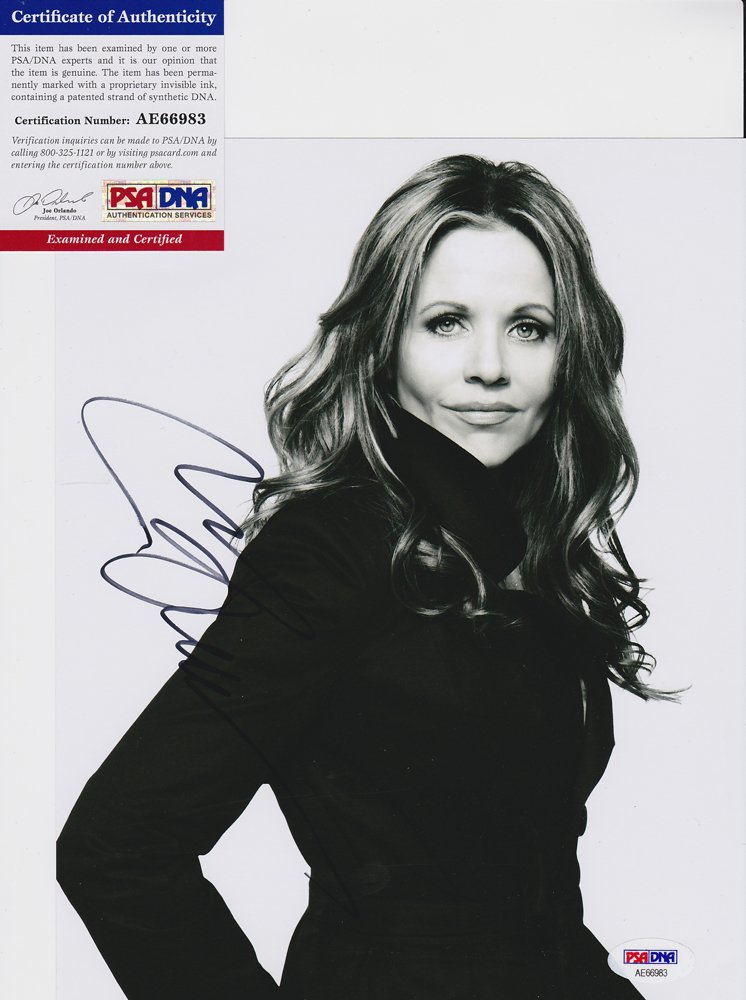 Renee Fleming Opera Legend Signed Autograph 8x10 Photo With PSA/DNA COA F