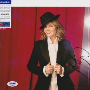 Renee Fleming Opera Legend Signed Autograph 8x10 Photo With PSA/DNA COA F