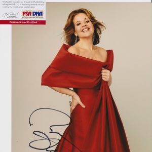 Renee Fleming Opera Legend Signed Autograph 8x10 Photo With PSA/DNA COA F