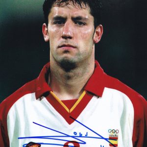 Joan Capdevila Spain World Cup Signed Autograph 8x10 Photo With PSA/DNA COA B