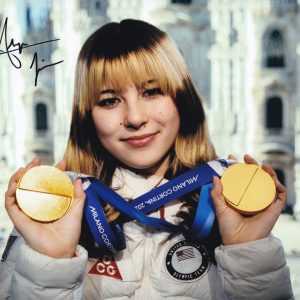 Alysa Liu 2026 Olympics USA Figure Skating Signed 8x10 Photo With PSA/DNA COA A