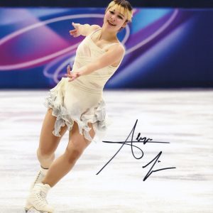 Alysa Liu 2026 Olympics USA Figure Skating Signed 8x10 Photo With PSA/DNA COA C